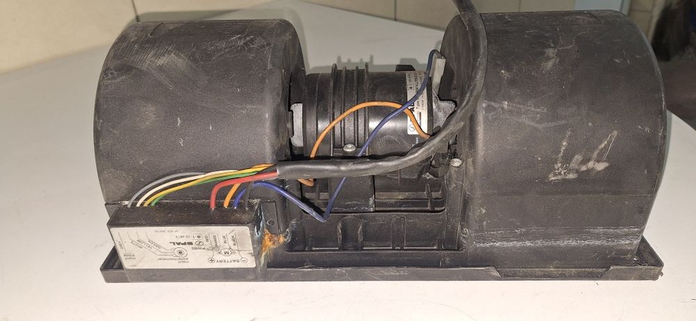 Ventilator SPAL-B50/VLL/T/IE-22