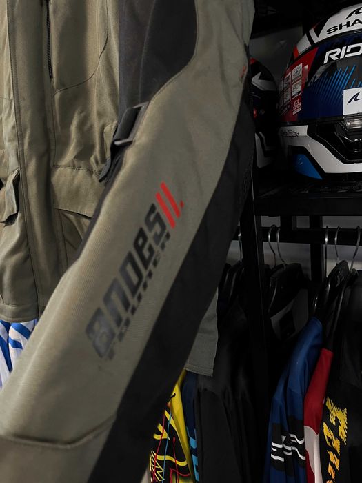 Топ Цена Текстилно мото яке ALPINESTARS ANDES V2 Dark Green, XL-56