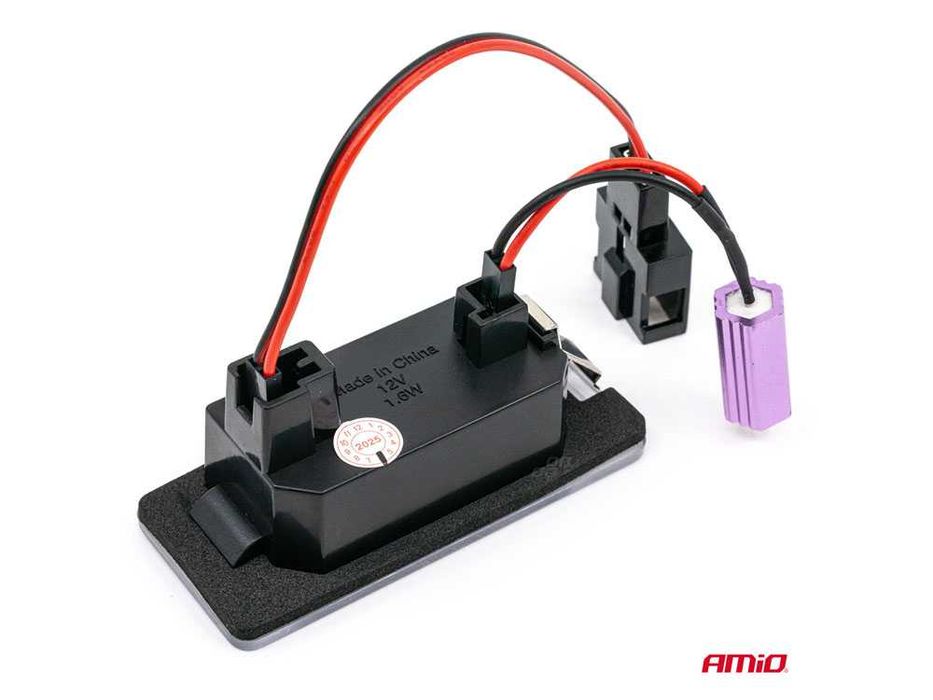 LED CANBUS Плафони за рег. номер AMIO Полски VW Passat B6 2005-2011