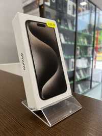 iPhone 15 Pro / 256GB / Natural / Sigilat / Garantie 12 luni