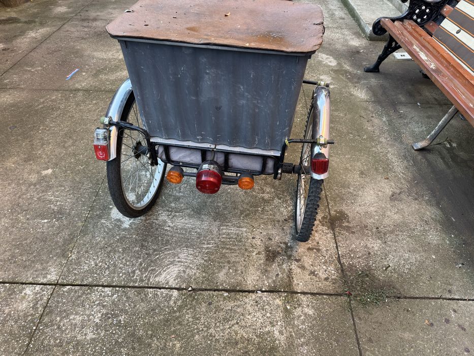 Vand tricicleta electrica Germania