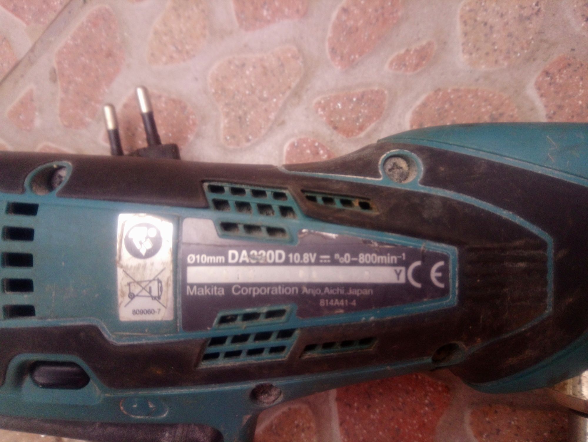 Makita Ъглова Бормашина 10мм