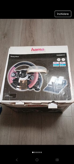 Volan gaming Hama Thunder V5