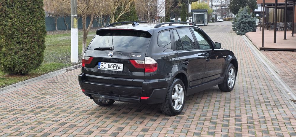 Bmw X3 AUTOMATA 4x4 facelift piele navi