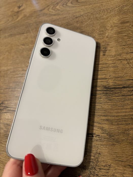 Sansung galaxy A 54 white