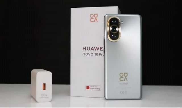 Huawei nova 10 Pro 8/256 обмен