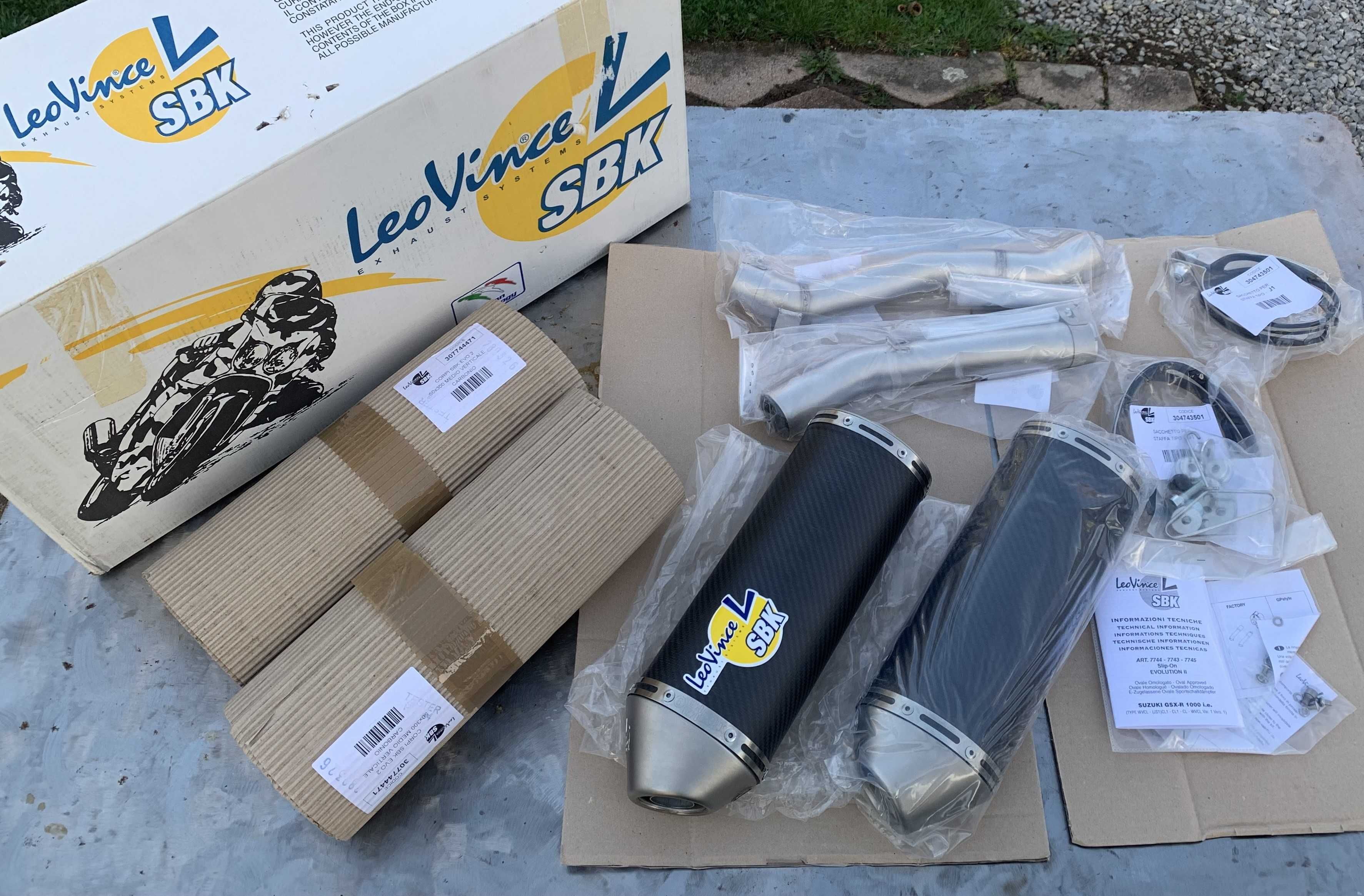 Спортни ауспуси Leo Vince Suzuki GSXR 1000 07-08г