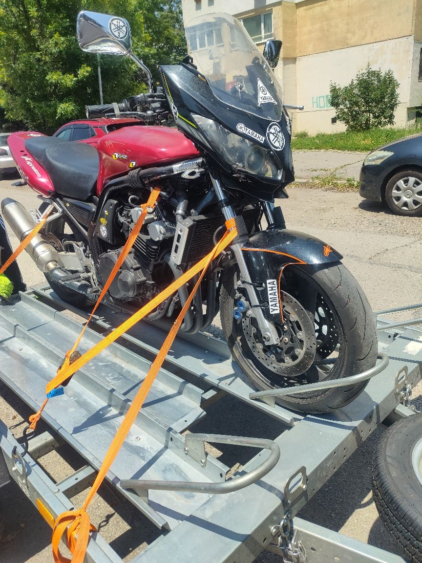 Yamaha Fazer 600 с двигател от R6