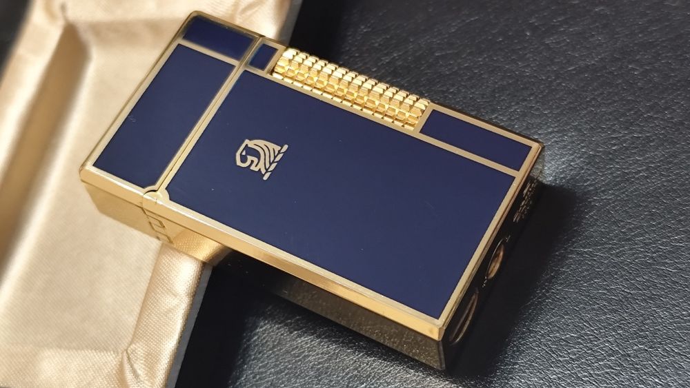 ZAIMA SAPHIR GOLD / Японска Запалка / 1970г.