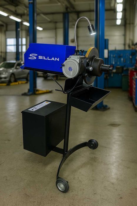 Станок для проточки поверхности тормозного диска от ПРОИЗВОДИТЕЛЯ