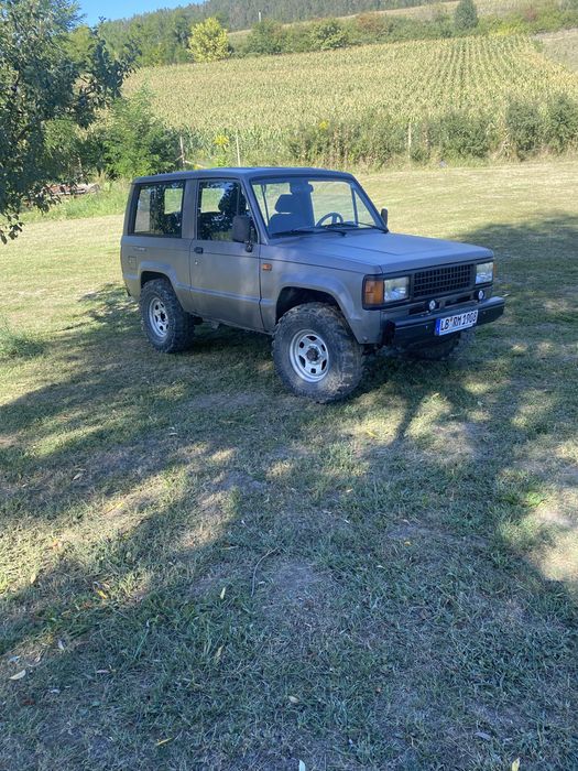 Isuzu trooper neinmatriculat dar in stare perfecta de functionare