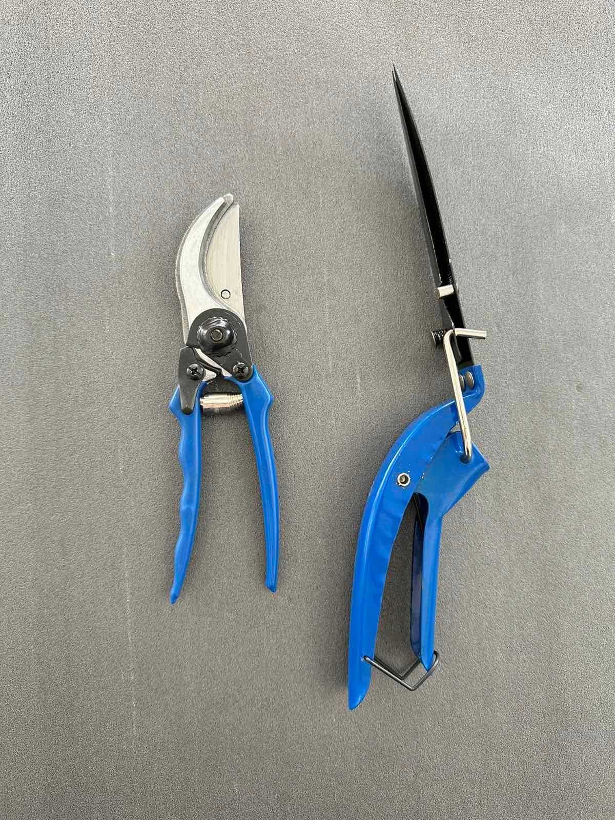 Комплект лозарска ножица + ножица за трева