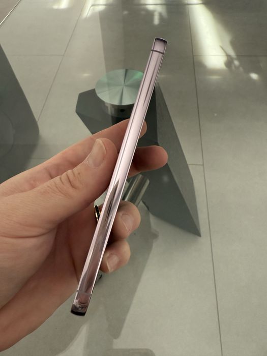 Samsung S23 Plus lavender 256GB • ca NOU • neverlocked