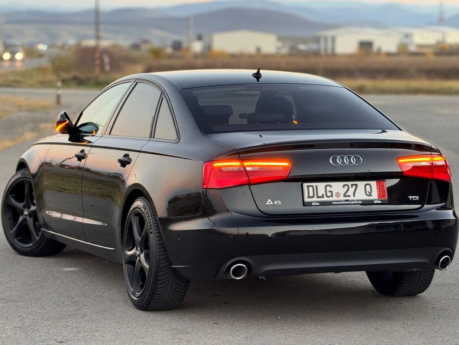 Audi A6 C7 3.0 TDI full matrix 2015