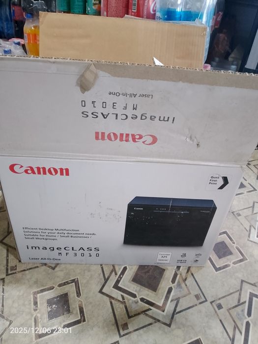 Принтер canon mf3010 imageclass очилмаган