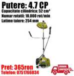 Motocoasa Motocositoare Benzina 4.7 CP Accesorii LivratGRATUIT TL
