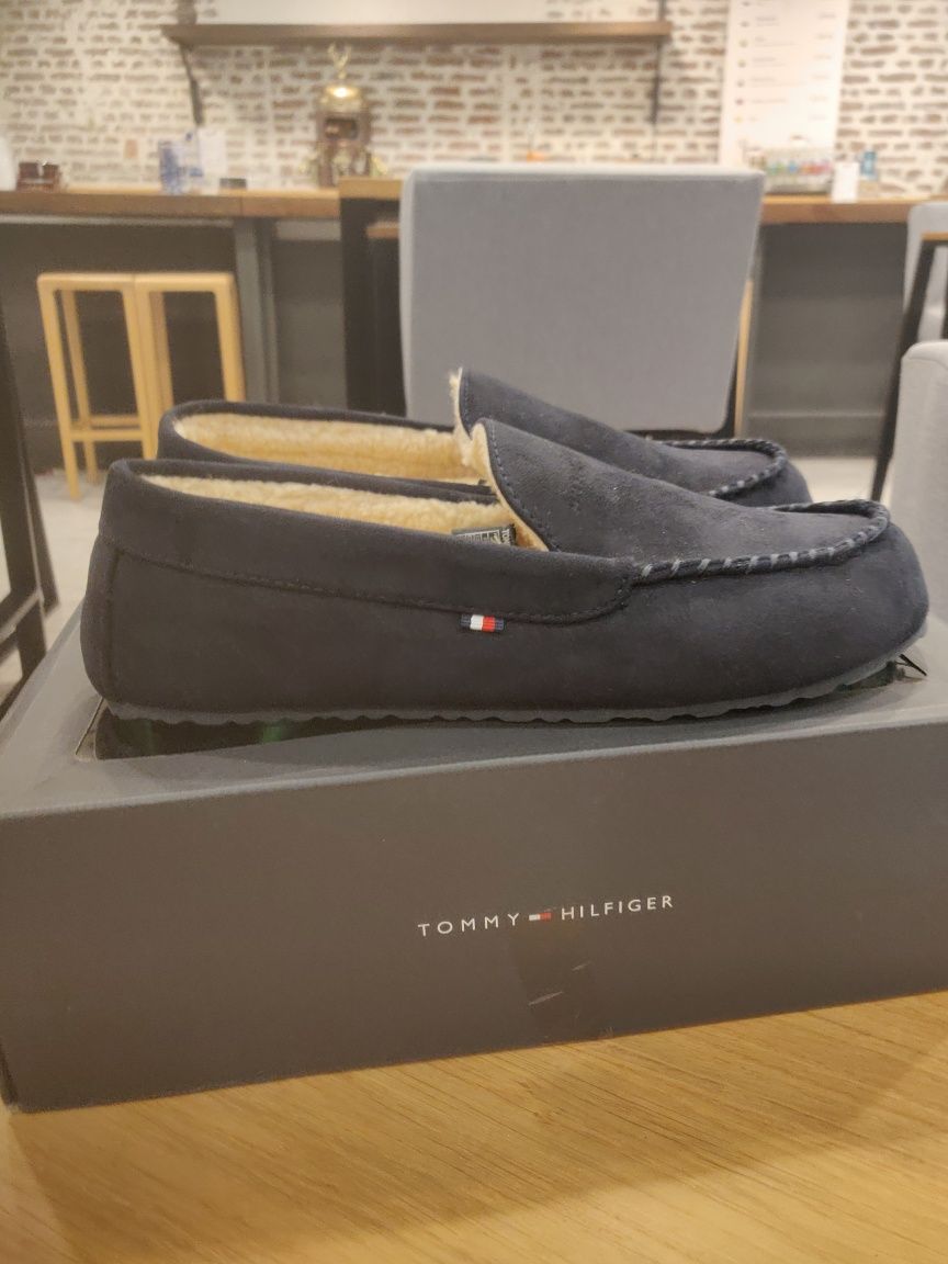 Пантофи Tommy Hilfiger Driver Homeslipper номер 44