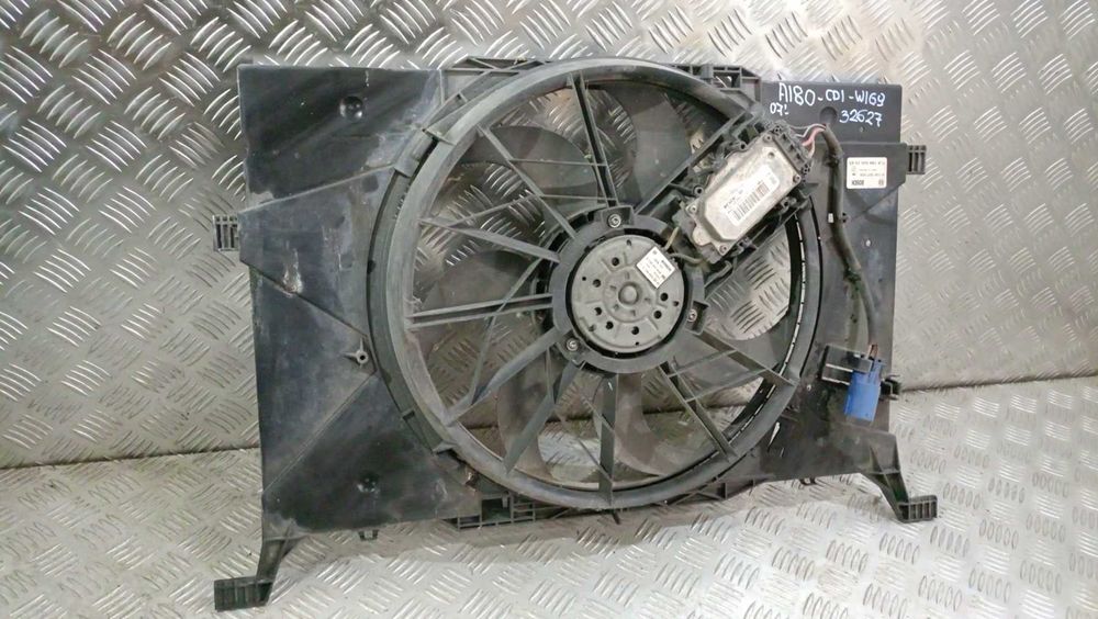 Охладителна перка Mercedes A180 CDI W169 2007г .