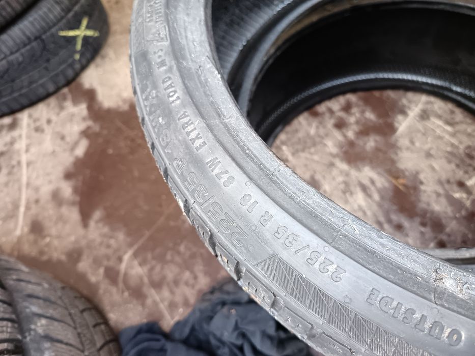 Anvelope MS iarna 225 35 18 continental 2021 6mm