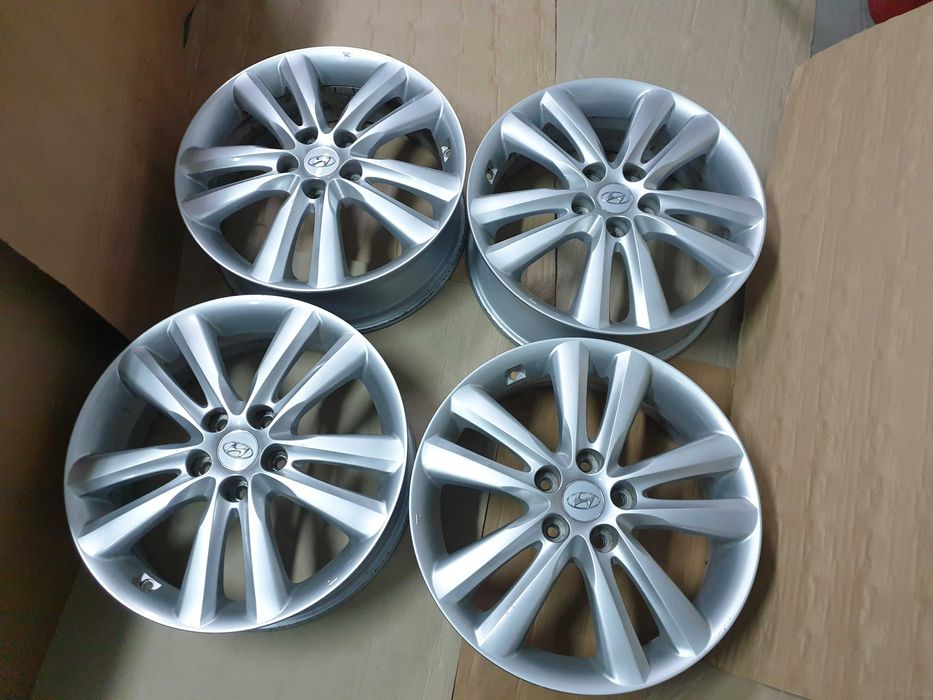 Jante aliaj 5x114,3 R18-ET48-Hyundai-japoneze-OFERTA !!!