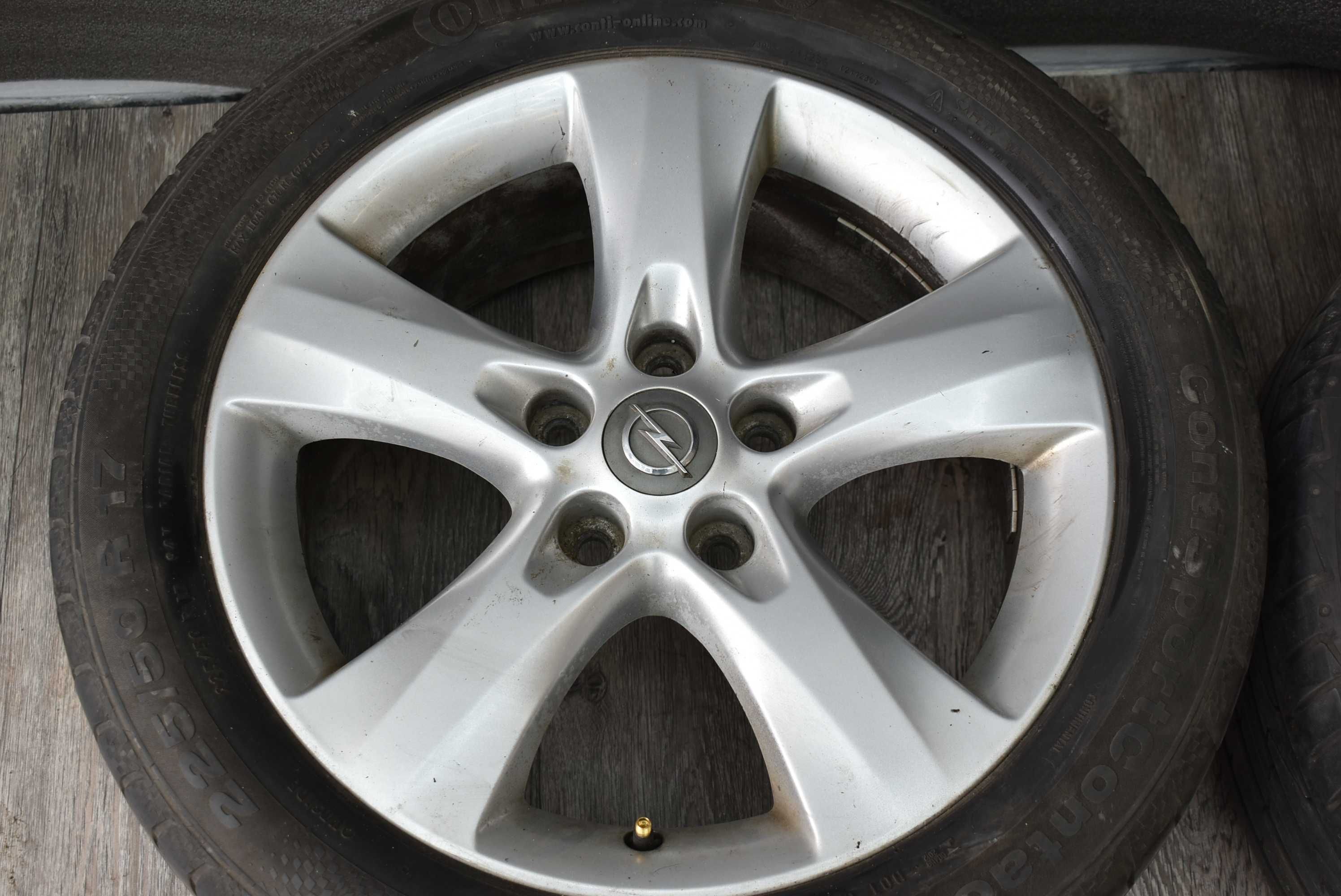 17'' Джанти Opel