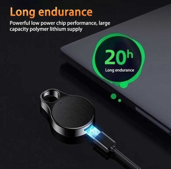 AndroidOTG MP3 Плеър Невидим Диктофон Гласова Активация Аудио Рекордер
