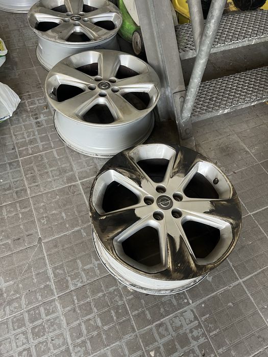 Jante tabla Opel 18