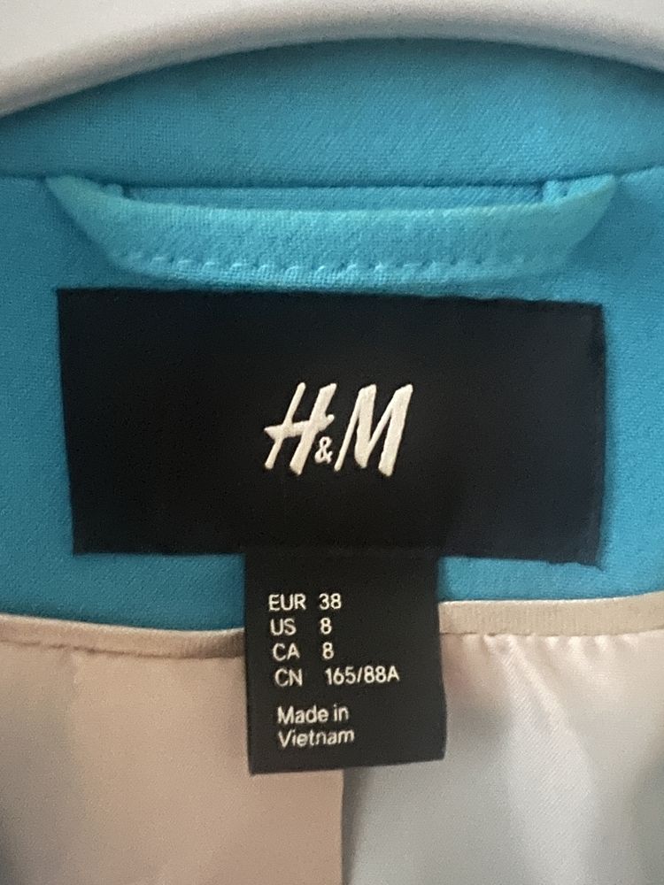 Sacou H&M albastru