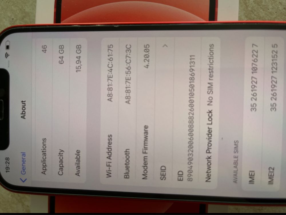 iPhone 12 без забележки