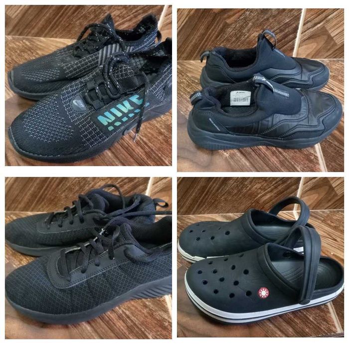 Чистые Б/У кроссовки по 50 тыс  размер 36,37,38