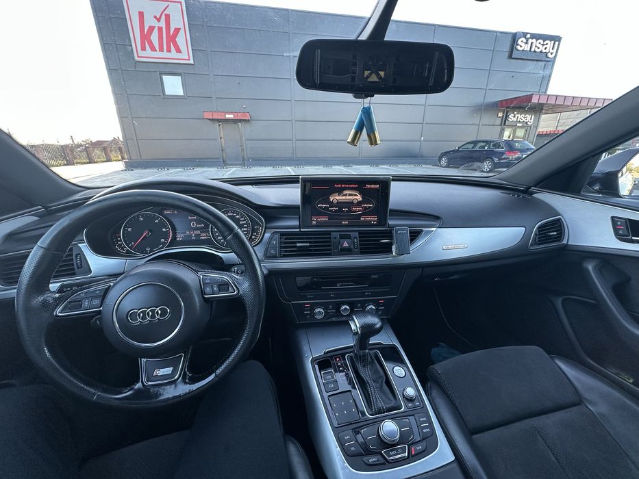 Vand Audi A6 C7 quattro 3.0 S-Line