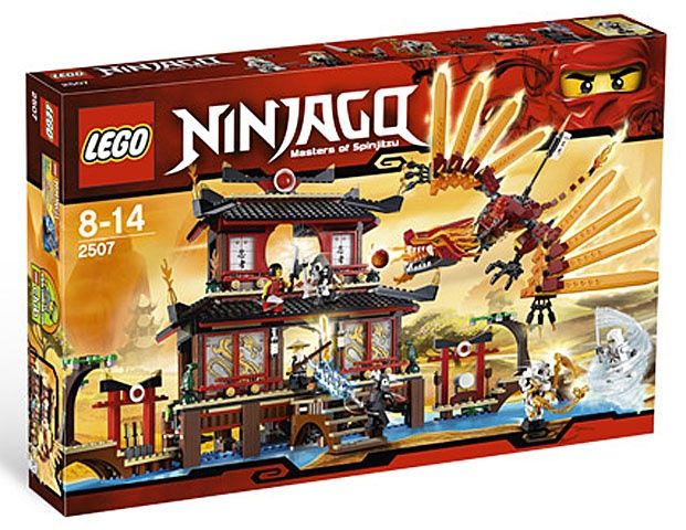 LEGO Ninjago: Fire Temple - 2507