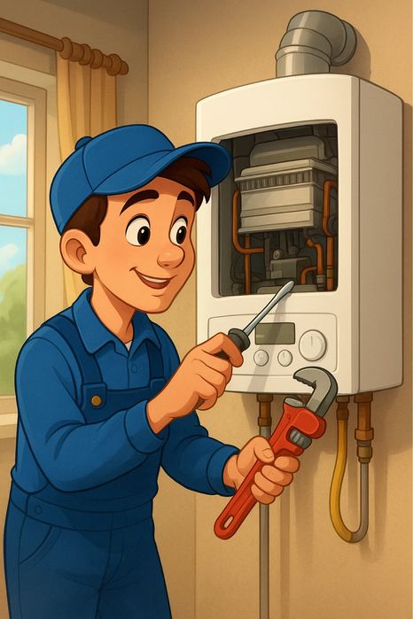 РЕМОНТ ГАЗОВЫХ КОТЛОВ И КОЛОНОК  (срочный выезд мастера)