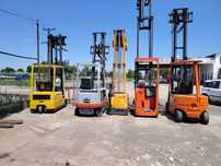 De vânzare stivuitoare și și transpalet