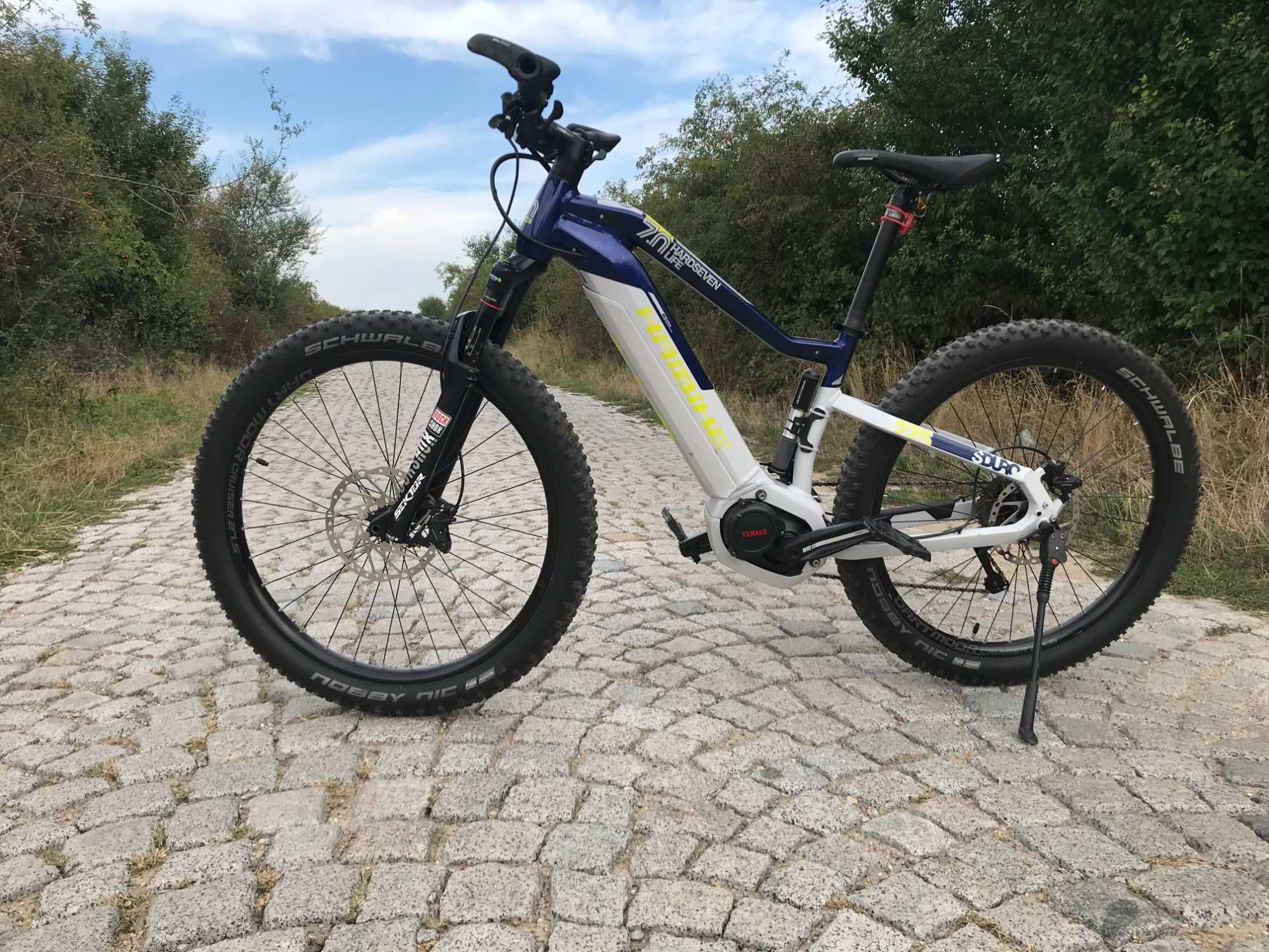 Ел.велосипед HAIBIKE SDURO HARDSEVEN 7.0+/S size/27.5"/Yamaha500Wh