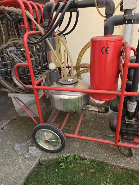 Mulgătoare vaci, oi sau capre 6/12 pompe GRM Otomotiv