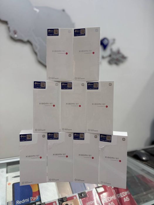 Xiaomi 15T Global 2года гарантии