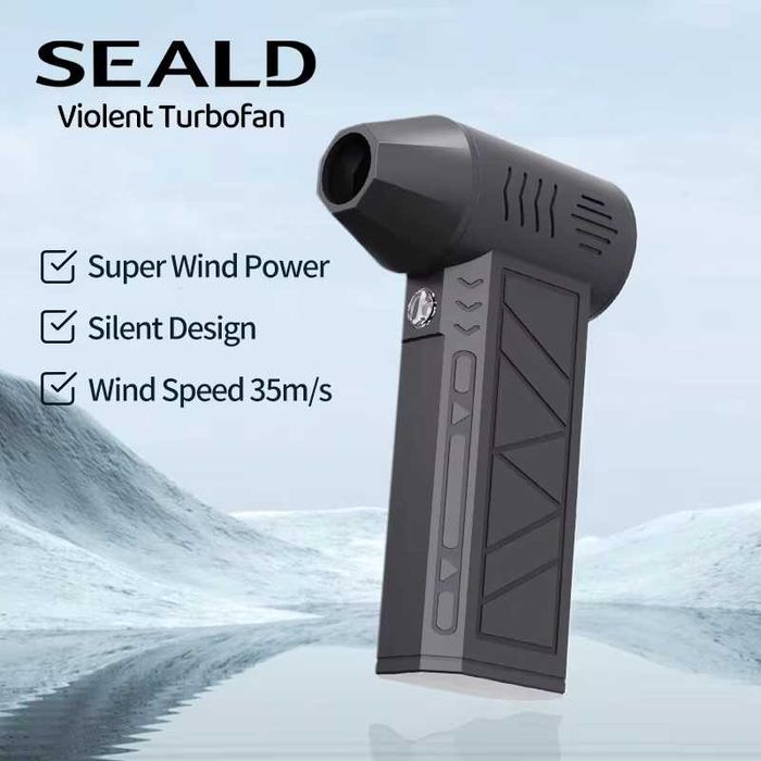 Портативный мини вентилятор zy7400-se/pro