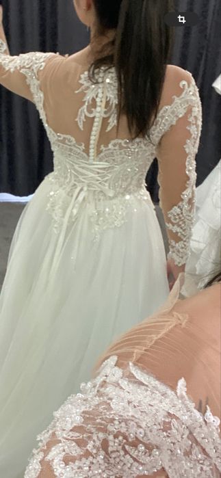 Rochie de mireasă.