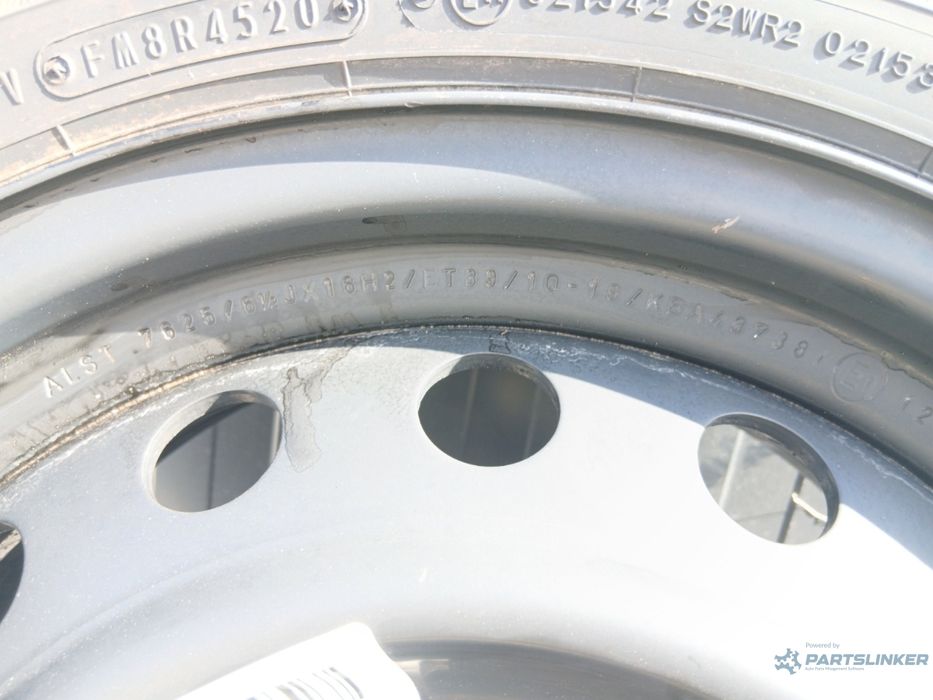 Roti de rezerva R16 TOYOTA PRIUS PLUS _W4_ 2011 - >