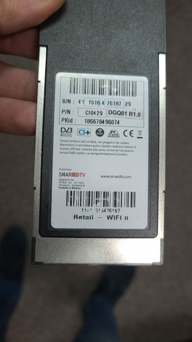 Vând receptor satelit AB Cryptobox 800 4k