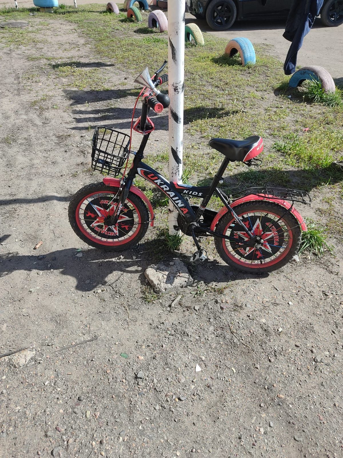 Продам детский велосипед двухколесный