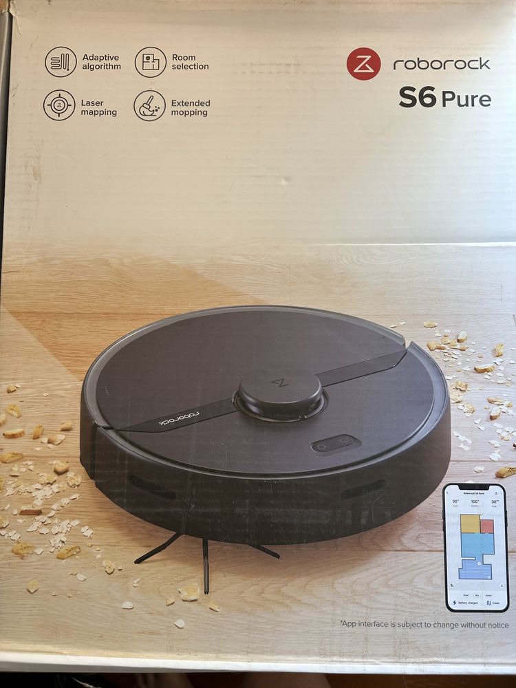 Xiaomi Roborock S6 Pure Black