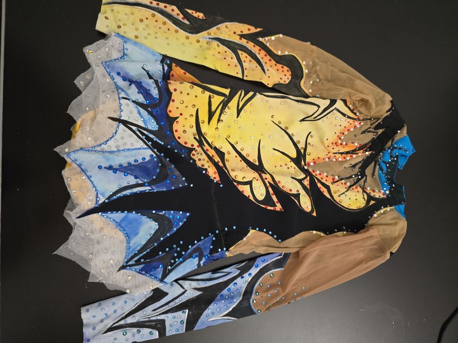 Купальник для художественной гимнастики