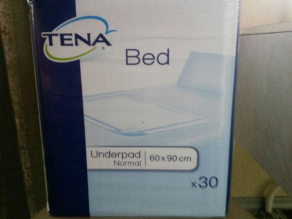 Впитывающие пеленки TENA Bed Normal 60x90 см, 30 шт.