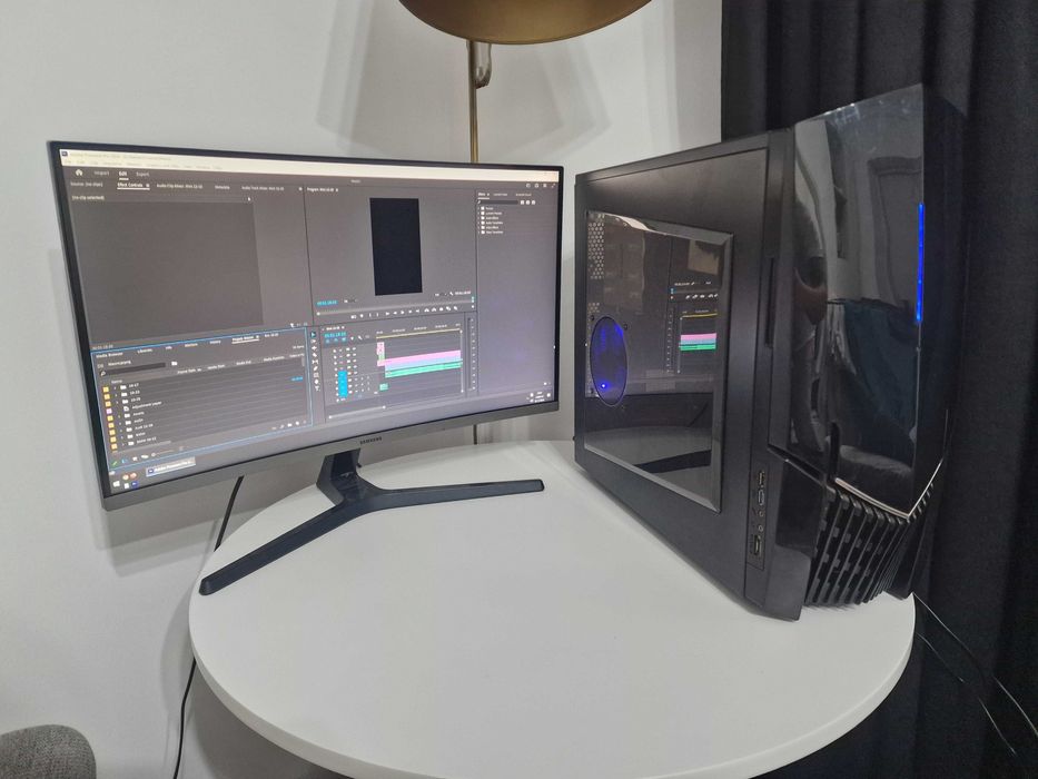 PC High-End+Monitor Curbat 27|i9 9900K|GTX 1080 Turbo OC 8GB| 64GB RAM