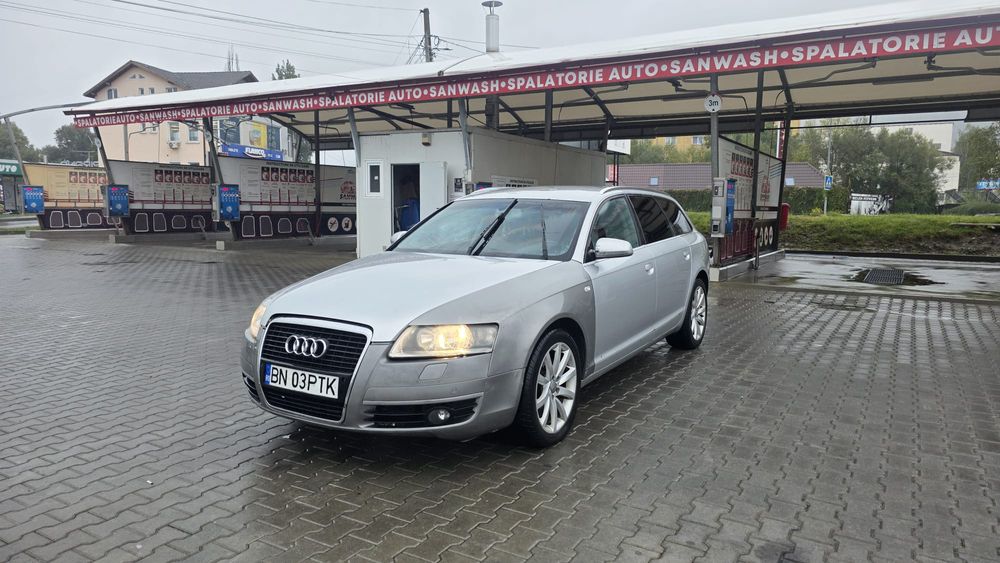 Audi A6 2.0TDI   variante combinații piele cutie manuală acte 2026
