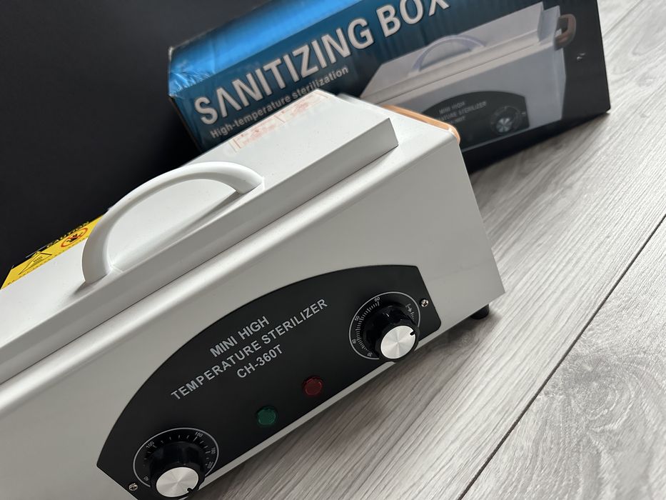 Sterilizator pupinel profesional CH-360T+solutie barbicide