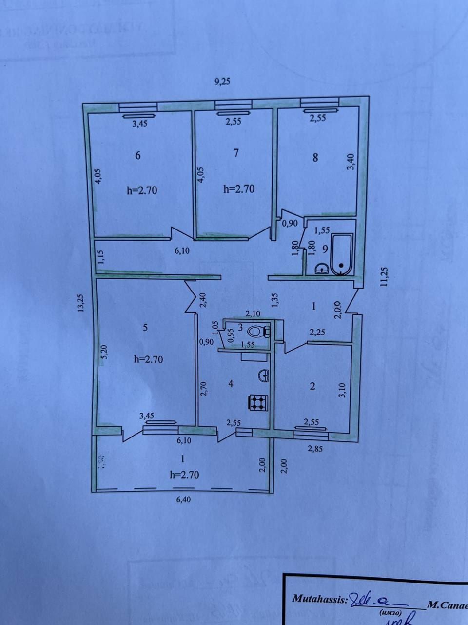 Продам квартиру в городе Карши.