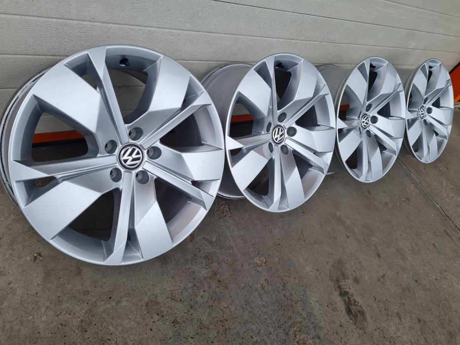Оригинални джанти за ФОЛКСВАГЕН VW AUDI SEAT SKODA R18 5x112 ET25 8J
